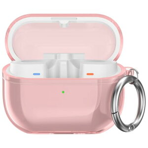 Samsung Galaxy Buds3 FE (2025) / Buds3 Pro / Buds 3 (2024) �P�[�X �N���A �\�t�g TPU �ی�J�o�[ �X�L�� Samsung Galaxy Buds3�V���[�Y���C�����X�[�d�Ή�