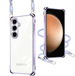 Galaxy S23 FE �P�[�X �N���A �M�����N�V�[S23 FE �X�}�z�P�[�X SCG24 �J�o�[ �g�уJ�o�[ �ϏՌ� �S�ʕی� �X�}�z�P�[�X �X�g���b�v�t�� ���|�� �΂߂��� ����TPU �����Y�ی� ���^ �y�� ���O���\ 