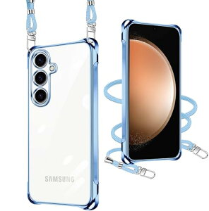 Galaxy S23 FE �P�[�X �N���A �M�����N�V�[S23 FE �X�}�z�P�[�X SCG24 �J�o�[ �g�уJ�o�[ �ϏՌ� �S�ʕی� �X�}�z�P�[�X �X�g���b�v�t�� ���|�� �΂߂��� ����TPU �����Y�ی� ���^ �y�� ���O���\ 