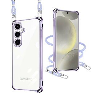 Galaxy S24 �P�[�X �N���A �M�����N�V�[S24 �X�}�z�P�[�X SC-51E SCG25 �J�o�[ �g�уJ�o�[ �ϏՌ� �S�ʕی� �X�}�z�P�[�X �X�g���b�v�t�� ���|�� �΂߂��� ����TPU �����Y�ی� ���^ �y�� ���O���\
