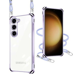 Galaxy S23 �P�[�X �N���A �M�����N�V�[S23 �X�}�z�P�[�X SC-51D SCG19 �J�o�[ �g�уJ�o�[ �ϏՌ� �S�ʕی� �X�}�z�P�[�X �X�g���b�v�t�� ���|�� �΂߂��� ����TPU �����Y�ی� ���^ �y�� ���O���\