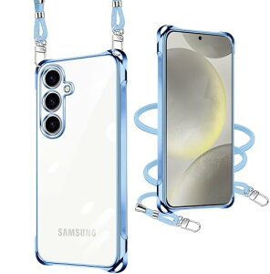 Galaxy S24 �P�[�X �N���A �M�����N�V�[S24 �X�}�z�P�[�X SC-51E SCG25 �J�o�[ �g�уJ�o�[ �ϏՌ� �S�ʕی� �X�}�z�P�[�X �X�g���b�v�t�� ���|�� �΂߂��� ����TPU �����Y�ی� ���^ �y�� ���O���\