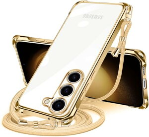 Galaxy S23 �P�[�X �N���A �V�����_�[ SC-51D SCG19 �X�}�z�P�[�X �M�����N�V�[ s23 �J�o�[ ���|�� �΂߂��� ���� TPU ���^ �ϏՌ� �R�t�� �΂߂��� �D��X�g���b�v�t�� �l�b�N�X�g���b�v �V�����_�[ 