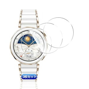 HUAWEI WATCH GT5 Pro 42mm �t�B���� 3�� WATCH GT 5 Pro 42mm �K���X�t�B���� �ϏՌ� HUAWEIGT5Pro �ی�t�B���� �t�� �����^ �w��h�~ ������