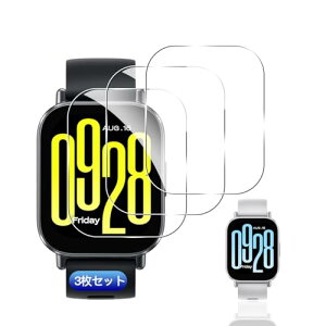 Redmi Watch 5 Active �t�B���� �K���X�t�B���� 3�� Xiaomi Redmi Watch 5 Active �����K���X �t�B���� �V���I�~ redmi watch 5 Active �ی�t�B���� �t�� �����^ �ϏՌ� �w��h�~ ������