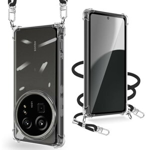 AQUOS R9 Pro �P�[�X �N���A �V�����_�[ AQUOS r9 pro SH-54E �J�o�[ �X�g���b�v�t�����߉\ �X�}�z�P�[�X �ϏՌ� �S�ʕی� ���|�� �΂߂��� �g�уJ�o�[ �R�t�� TPU �_�� ���^ �y�� ���O���\ ����