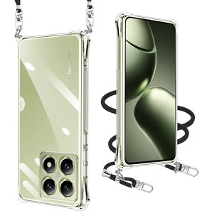 Xiaomi 14T �P�[�X �V�����_�[ �N���A Xiaomi 14T �X�}�z�P�[�X �V���I�~ 14T �J�o�[ �X�g���b�v�t�� TPU ���|�� �΂߂��� ���^ �y�� ���������\ ���O���\ �����h�~ �����h�~ [����]
