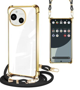 AQUOS sense9 �N���A �V�����_�[ SH-53E SHG14 �P�[�X �A�N�I�X�Z���X9 �J�o�[ �X�g���b�v SH-M29 �X�}�z�P�[�X �ϏՌ� ���|�� �΂߂��� �؍� ���� TPU �X�g���b�v�t�� ���^ �y�� �R�t�� �D��X�g���b�v