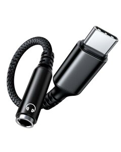 usb-c �C���z���W���b�N �ϊ� �^�C�vc Type-C 3.5mm �C���z���ϊ��A�_�v�^�[ �I�[�f�B�I�A�_�v�^ �n�C���]���� ���ϋv�P�[�u DAC���� �i�C�����҂� �C���z�� �w�b�h�z�� �w�b�h�Z�b�g �X�}�[�g�t