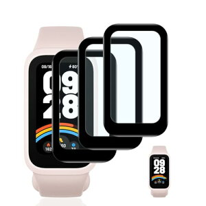Xiaomi Smart Band 9 active �t�B���� �K���X�t�B���� 3�� Xiaomi Band 9 active �����K���X �t�B���� �V���I�~ �X�}�[�g�o���h Band 9 active �ی�t�B���� �t�� �����^ �ϏՌ� ������