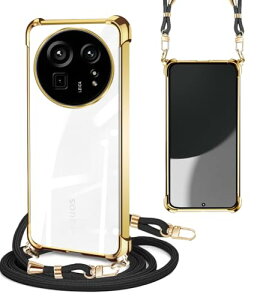 AQUOS R9 PRO �P�[�X �N���A �V�����_�[�X�g���b�v SH-54E �X�}�z�P�[�X �ϏՌ� �A�N�I�XR9 Pro �J�o�[ ���|�� �΂߂��� �؍� ���� TPU �X�g���b�v�t�� ���^ �y�� �R�t�� �D��X�g���b�v�t�� �l�b�N�X