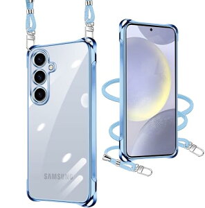 Galaxy S24 �P�[�X �N���A �M�����N�V�[S24 �X�}�z�P�[�X SCG25 SC-51E �J�o�[ �g�уJ�o�[ �ϏՌ� �S�ʕی� �X�}�z�P�[�X �X�g���b�v�t�� ���|�� �΂߂��� ����TPU �����Y�ی� ���^ �y�� ���O���\