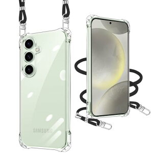 Galaxy S25 �P�[�X �N���A �M�����N�V�[S25 �X�}�z�P�[�X �J�o�[ �g�уJ�o�[ �ϏՌ� �S�ʕی� �X�}�z�P�[�X �X�g���b�v�t�� ���|�� �΂߂��� ����TPU �����Y�ی� ���^ �y�� ���O���\ �����h�~