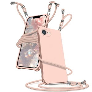 iPhone 17e iPhone 16e �P�[�X �V�����_�[ �A�C�t�H��17e 16e �V���R�� �ϏՌ� ���|�� �΂߂��� �X�g���b�v�t�� �D��X�g���b�v ���������\ ���h�~ �}�b�g���� �w��h�~ �s���N ��������