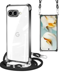 Google Pixel 9a �P�[�X �N���A �V�����_�[�ϏՌ� TPU pixel 9a �J�o�[ �X�g���b�v �s�N�Z�� 9a �X�}�z�P�[�X Pixel 9a �P�[�X �T���X�� ���|�� �΂߂��� ��|���P�[�X���� �X�g���b�v�t�� ���^ �y�� �R