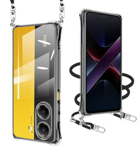 Xiaomi POCO X7 Pro/Redmi Turbo 4 �P�[�X �V�����_�[ �ϏՌ� �S�ʕی� �V���I�~ POCO X7�v�� / Redmi Turbo4 �J�o�[ �X�}�z�P�[�X �X�g���b�v�t�� ���߉\ ���|�� �΂߂��� �R�t�� ���^ �y�� ���O���\ 