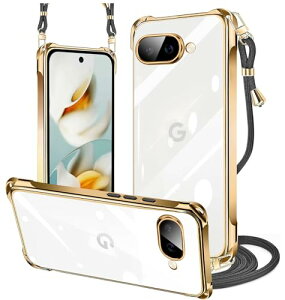 Google Pixel 9a �P�[�X �N���A �l�b�N �V�����_�[ pixel 9a �ϏՌ� �s�N�Z��9a �X�}�z�P�[�X ���|�� �΂߂��� ��|�� �J�o�[ ���b�L���H ���� TPU ���y�^ �X�g���b�v�t�� �l�b�N�X�g���b�v �V�����_