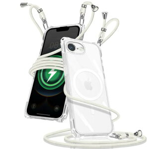 iPhone 17e �P�[�X �N���A �V�����_�[ MagSafe�A�C�t�H��16e �X�}�z�P�[�X iPhone 16e �J�o�[ ���|�� �΂߂��� ���� TPU �R�t�� �D��X�g���b�v�t�� ���������\ ���O���\ �����h�~ �����h�~ ���C