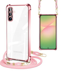 Galaxy A56 5G �P�[�X �N���A �V�����_�[�X�g���b�v galaxy a56 �X�}�z�P�[�X �ϏՌ� ���|�� ��|�� �T���X�� �M�����N�V�[A56 �؍� ���� TPU �X�g���b�v�t�� ���^ �y�� �R�t�� �΂߂��� �D�� �l�b�N�X