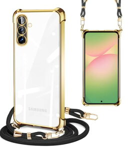 Galaxy A56 5G �P�[�X �N���A �V�����_�[�X�g���b�v galaxy a56 �X�}�z�P�[�X �ϏՌ� ���|�� ��|�� �T���X�� �M�����N�V�[A56 �؍� ���� TPU �X�g���b�v�t�� ���^ �y�� �R�t�� �΂߂��� �D�� �l�b�N�X