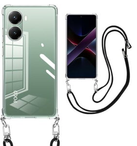 Xiaomi POCO X7 Pro �P�[�X �V�����_�[ �N���A �ϏՌ� Mi poco x7 pro 5g �X�}�z�P�[�X ���^ Redmi Turbo4 �P�[�X �y�� ������ ��|�� �R�t���o���p�[ �X�g���b�v�z�[���t�� ���� �X�g���b�v���E�� ���� Qi�[