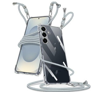 Galaxy S25 5G �P�[�X �N���A �V�����_�[ �M�����N�V�[S25 �X�}�z�P�[�X SC-51F SCG31 �J�o�[ ���|�� �΂߂��� ���� ���^ �y�� TPU �R�t�� �΂߂��� �D��X�g���b�v�t�� ���������\ ���O���\ ��