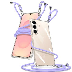 Galaxy S25 5G �P�[�X �N���A �V�����_�[ �M�����N�V�[S25 �X�}�z�P�[�X SC-51F SCG31 �J�o�[ ���|�� �΂߂��� ���� ���^ �y�� TPU �R�t�� �΂߂��� �D��X�g���b�v�t�� ���������\ ���O���\ ��