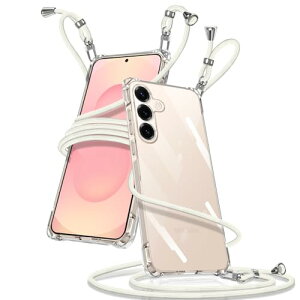 Galaxy S25 5G �P�[�X �N���A �V�����_�[ �M�����N�V�[S25 �X�}�z�P�[�X SC-51F SCG31 �J�o�[ ���|�� �΂߂��� ���� ���^ �y�� TPU �R�t�� �΂߂��� �D��X�g���b�v�t�� ���������\ ���O���\ ��