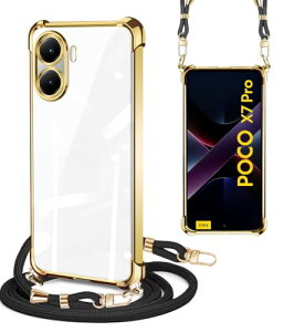 Xiaomi POCO X7 Pro �P�[�X �N���A �V�����_�[�X�g���b�v Mi poco x7 pro 5g �X�}�z�P�[�X �ϏՌ� ���|�� ��|�� Redmi Turbo4 �؍� ���� TPU �X�g���b�v�t�� ���^ �y�� �R�t�� �΂߂��� �D�� �l�b�N�X ���O