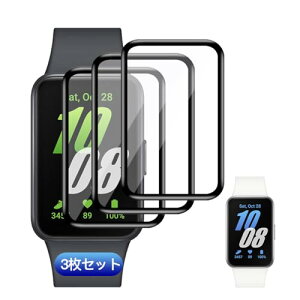 Galaxy Fit3 �t�B���� �K���X�t�B���� 3�� PET������ �Y�f�@�� �����ߗ� �M�����N�V�[Fit3 �ی�t�B���� 3D�ȖʃJ�o�[ GalaxyFit3 �t���ی�t�B���� �L�Y�h�~ �ϏՌ� ��U�h�~ �S�ʕی� 3D Touch�����x�^