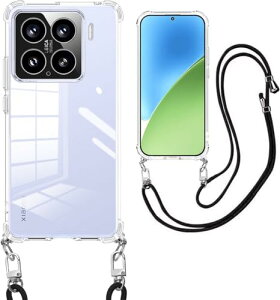 Xiaomi 15 �P�[�X �V�����_�[ �N���A �ϏՌ� �V���I�~ 15 �X�}�z�P�[�X ���^ xiaomi 15 �P�[�X �y�� ������ ��|�� �R�t���o���p�[ �X�g���b�v�z�[���t�� ���� �X�g���b�v���E�� ���� Qi�[�d ���C��