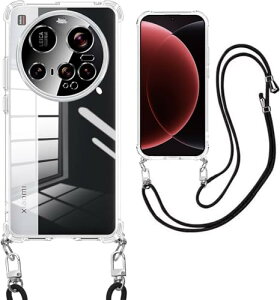 Xiaomi 15 Ultra �P�[�X �V�����_�[ �N���A �ϏՌ� �V���I�~15 Ultra�X�}�z�P�[�X ���^ xiaomi 15 ultra�P�[�X �y�� ������ ��|�� �R�t���o���p�[ �X�g���b�v�z�[���t�� ���� �X�g���b�v���E�� ���� Qi