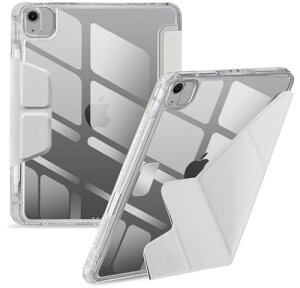 iPad Air 13�C���` �P�[�X (M3 / M2 2025 / 2024) iPad Pro 12.9 �P�[�X ��6 / 5 / 4 / 3����(2022 / 2021 / 2020 / 2018) �ʗp �I�[�g�X���[�v / �E�F�C�N�@�\�y�����[ �ϏՌ� ���� �O�܂� Y���� �X�^���h iPadAir iPadPro 