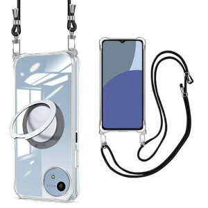 AQUOS wish4 �P�[�X �N���A �����O�t�� �V�����_�[ SH-52E / SH-M27 �P�[�X �c����TPU ���� �ϏՌ� �A�N�I�Xwish4 �J�o�[ ���|�� �΂߂��� ��|�� �X�^���h�@�\ 360°��] �c�����R�t�� �΂߂��� �D��X�g