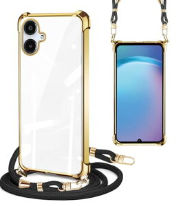 Galaxy A25 5G �P�[�X �N���A �V�����_�[�X�g���b�v �M�����N�V�[a25 �J�o�[ �ϏՌ� ���|�� ��|�� galaxy a25 �X�}�z�P�[�X �؍� ���� TPU �X�g���b�v�t�� ���^ �y�� �R�t�� �΂߂��� �D�� �l�b�N�X 
