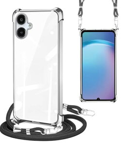 Galaxy A25 5G �P�[�X �N���A �V�����_�[�X�g���b�v �M�����N�V�[a25 �J�o�[ �ϏՌ� ���|�� ��|�� galaxy a25 �X�}�z�P�[�X �؍� ���� TPU �X�g���b�v�t�� ���^ �y�� �R�t�� �΂߂��� �D�� �l�b�N�X 