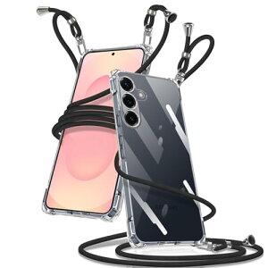 Galaxy S25 5G �P�[�X �N���A �V�����_�[ �M�����N�V�[S25 �X�}�z�P�[�X SC-51F SCG31 �J�o�[ ���|�� �΂߂��� ���� ���^ �y�� TPU �R�t�� �΂߂��� �D��X�g���b�v�t�� ���������\ ���O���\ ��