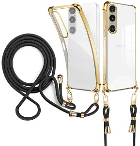 SONY Xperia 1 VII �P�[�X �N���A �V�����_�[ SO-51F / SOG15 �g�уJ�o�[�ϏՌ� �G�N�X�y���A1 VII �J�o�[ xperia1 vii �X�}�z�P�[�X ���|�� �΂߂��� ���� TPU Xperia1 VII �\�j�[�g�уP�[�X ���^ �y�� �R�t�� 
