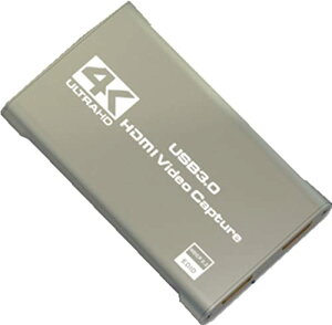 �L���v�`���[�{�[�h 4K USB3.0 HDMI�p�X�X���[ HDMI�Q�[�����C�u�^�� HDMI�r�f�I�^�� ���C�u�z�M�p�L���v�`���[�f�o�C�X HDMI �r�f�I�L���v�`���J�[�h HDMI���[�v�A�E�g Windows / Linux / Mac OS PS4 / Xbox On