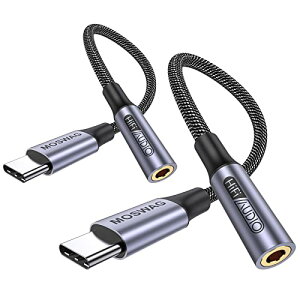 USB C �w�b�h�t�H���W���b�N �ϊ��A�_�v�^ USB C 3.5mm 3��4�Ƀw�b�h�t�H�� DAC���� �ϋv���P�[�u�� Type-C 3.5mm 3��4�ɃI�[�f�B�I�ϊ��A�_�v�^ iPhone15 / 16 / Pad / Mac / Android�X�}�[�g�t�H���E�^�u���b�g