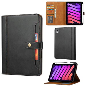 2021���f�� iPad Mini 2021 �P�[�X iPad Mini ��6���� (���f���ԍ�:A2568 / A2569) �P�[�X �蒠�^ ����PU���U�[���� Apple Pencil ���[�\Apple Pencil2�[�d�ɃX�^���h�@�\���J���J�[�h���[ �������[�^�u���b�gPC