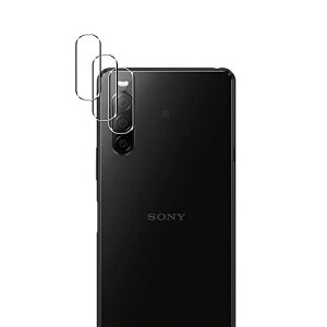 [3���Z�b�g] Xperia 10 II SO-41A SOV43 �J�����t�B���� Xperia 10 II �J�����ی�t�B���� ���炳�� �����K���X �G�N�X�y���A 10 II �����Y�t�B���� �ی�t�B���� �t�� �K���X �ɔ� ����0.26 ���d�x9H 3D Touch