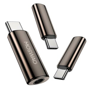 USB C 3.5mm�W���b�N �ϊ��A�_�v�^ �^�C�vC �w�b�h�t�H���A�_�v�^ Aux�}�C�N�I�[�f�B�I�h���O���n�C���]DAC�`�b�v�ւ� USB C