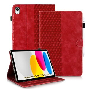 iPad 11���� / 10���� �P�[�X iPad (A16)11�C���` 2025 / 10.9�C���` 2022�ʗp �V���v�� �r�W�l�X PU���U�[ �I�[�g�X���[�v�@�\ �X�^���h�@�\ Apple Pencil�y�����[ �J�[�h���[ �S�ʕی� �Ռ��z�� (���b�h)