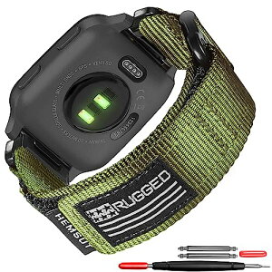 GARMIN �x���g Venu / Venu Sq / Venu Sq 2 / Venu Sq Music / Venu 2 Plus (Venu 2 / Venu 2S�͔�Ή�) �x���g �o���h ���� �ւ� �ʋC�� ���������ɂ��� �i�C���� �X�|�[�c