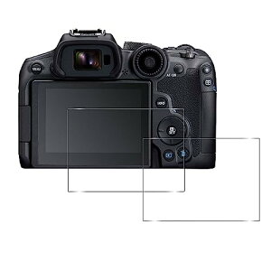 Canon EOS R7 / R6 �t�B���� �L���m�� EOSR7 �K���X�t�B���� EOS R6 �t�� �ی�t�B���� �����K���X �����x �d�x9H �w��h�~ �C�A�h�~ �����ߗ� [2���Z�b�g]
