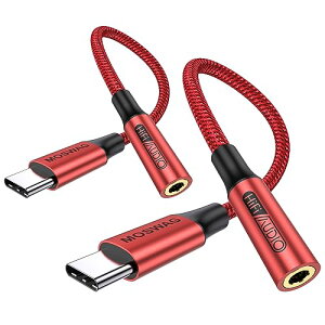 USB C �w�b�h�t�H���W���b�N �ϊ��A�_�v�^ USB C 3.5mm 3��4�Ƀw�b�h�t�H�� DAC���� �ϋv���P�[�u�� Type-C 3.5mm 3��4�ɃI�[�f�B�I�ϊ��A�_�v�^ iPhone15 / 16 / Pad / Mac / Android�X�}�[�g�t�H���E�^�u���b�g