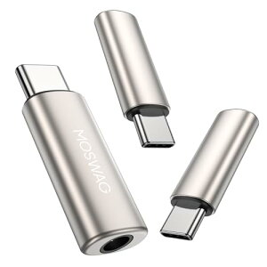 �C���z���W���b�N �ϊ��A�_�v�^ �^�C�vc USB Type C����3.5 mm�w�b�h�z���I�[�f�B�I�A�_�v�^ �w�b�h�z���ϊ��A�_�v�^���ʒ��� / �ʘb / ���y�Ή�iPhone 15 / 16 Plus Pro Max�V���[�Y Pad Mac Android�Ȃǂ̃f