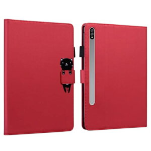 Samsung Galaxy Tab S9 2023 �P�[�X �蒠�^ ���p Galaxy Tab S9 FE SM-X510 / SM-X516 �P�[�X Galaxy Tab S9 fe �ʗp �蒠�^ �\�t�gPU���U�[�� ���z�^ 360�x�ی� �ϏՌ� �����}�O�l�b�g �X�^���h ����̐l�` Galaxy Tab S9 2
