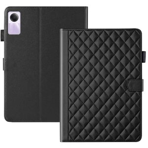 Redmi Pad SE �P�[�X �蒠�^ �J�[�h���[ �V���I�~ ���b�h�~�p�b�h SE 11�C���` �P�[�X redmi pad se �P�[�X �ϏՌ� Redmi Pad SE �P�[�X �`�F�b�N�� �h�J PU���U�[ �X�^���h�@�\ �����h�~ �V���v���ŃG��